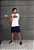 Shorts Tactel Azul Marinho - Imagem 3