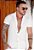 Camisa Linho Off White - Imagem 1