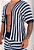Conjunto Tricot Bicolor Azul Marinho - Imagem 2
