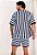 Conjunto Tricot Bicolor Azul Marinho - Imagem 13