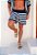 Conjunto Tricot Bicolor Azul Marinho - Imagem 4