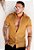 Camisa Crochê Caramelo - Imagem 1