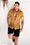 Camisa Crochê Caramelo - Imagem 2