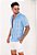 Camisa Tricot Azul Bebê - Imagem 4