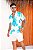 Camisa Viscolinho Estampada - Imagem 4