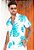 Camisa Viscolinho Estampada - Imagem 1