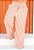 Calça Pantalona Listrada - Imagem 1