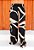 Calça Pantalona Estampada - Imagem 5