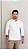 Blusa Manga Longa Texturizada Off White - Imagem 3