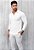 Blusa Manga Longa Texturizada Off White - Imagem 4