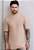 Camiseta Texturizada Bege - Imagem 1