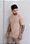 Camiseta Texturizada Bege - Imagem 5