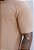 Camiseta Texturizada Bege - Imagem 3