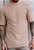 Camiseta Texturizada Bege - Imagem 2