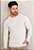 Suéter Tricot Texturizado Off White - Imagem 1