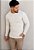Suéter Tricot Texturizado Off White - Imagem 3