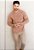 Suéter Tricot Texturizado Nude - Imagem 3