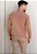 Suéter Tricot Texturizado Nude - Imagem 9
