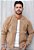 Jaqueta Suede Bege - Imagem 1