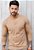 Blusa Manga Longa Texturizada Nude - Imagem 1