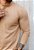 Blusa Manga Longa Texturizada Nude - Imagem 3
