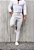 Calça Alfaiataria Poliamida Off White - Imagem 3