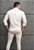 Camisa Social Acetinada C/ Elastano Bege - Imagem 16