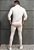 Camisa Social Acetinada C/ Elastano Bege - Imagem 17