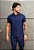 Camiseta Polo Dry Fit Azul Marinho - Imagem 3