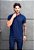 Camiseta Polo Dry Fit Azul Marinho - Imagem 6