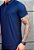 Camiseta Polo Dry Fit Azul Marinho - Imagem 2
