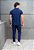 Camiseta Polo Dry Fit Azul Marinho - Imagem 14