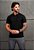 Camiseta Polo Dry Fit Preta - Imagem 3
