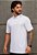 Camiseta Polo Dry Fit Branca - Imagem 1
