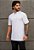 Camiseta Polo Dry Fit Branca - Imagem 3