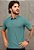 Camiseta Polo Dry Fit Verde Petróleo - Imagem 1
