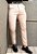 Calça Alfaiataria Poliamida Bege - Imagem 1