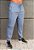 Calça Tactel Azul Jeans - Imagem 1