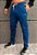 Calça Tactel Azul Petróleo - Imagem 1