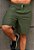 Shorts Dry Fit Verde Militar - Imagem 1