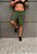 Shorts Dry Fit Verde Militar - Imagem 3
