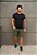 Shorts Dry Fit Verde Militar - Imagem 2