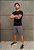 Shorts Dry Fit Cinza Grafite - Imagem 3