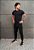 Camiseta Dry Fit Preta - Imagem 6