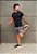 Shorts Dry Fit Cinza Grafite - Imagem 2