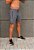 Shorts Dry Fit Cinza Grafite - Imagem 5