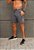 Shorts Dry Fit Cinza Grafite - Imagem 3