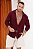 Camisa Duna Manga Longa Vermelho Marsala - Imagem 2