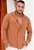 Camisa Duna Manga Longa Nude - Imagem 1
