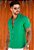Camisa Viscolinho Verde Bandeira - Imagem 1